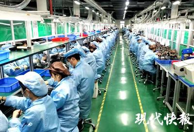 織密防疫網沖刺首季&ldquo;開門紅&rdquo; 蘇相合作區企業奮力搶生產趕訂單